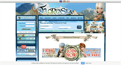 Desktop Screenshot of florensia-online.com