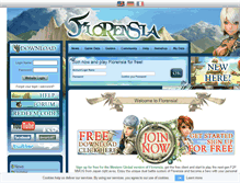 Tablet Screenshot of florensia-online.com